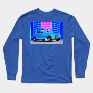 French Car Long Sleeve T-Shirt